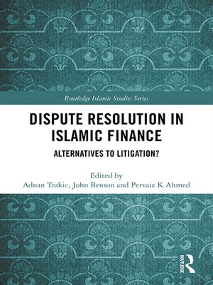 cover image of Dispute Resolution in Islamic Finance